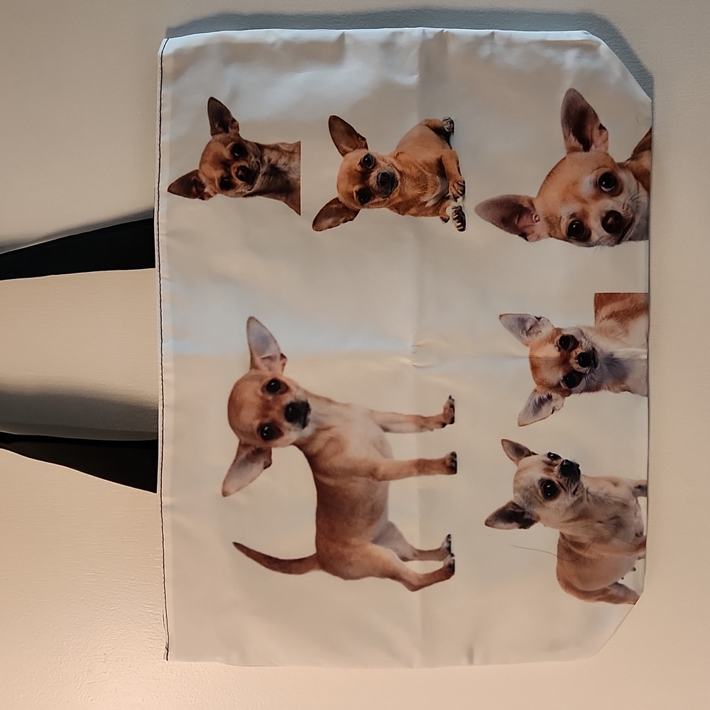 NEW - Tote Bag, Shoulder Bag - Dogs, Chihuahuas